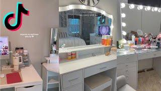 Organize my vanity with me compilation ￼