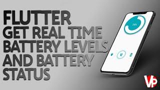 Flutter Battery UI | ProgressBar and Beautiful Icons | Broadcast to get Battery Levels | TechWithVP