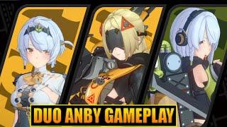 Best Team Silver Soldier Anby : Trigger - Anby Player Gameplay | Zenless Zone Zero (ZZZ)