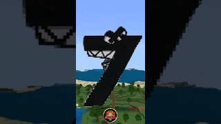 Flying Over Number Lore in Minecraft #shorts #numberlore #minecraftmemes #minecraft #fypシ #fyp #new