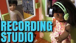 American Girl Doll Melody's Recording Studio