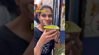 Food vlog of Banaras #banaras #banarasfood #streetfood #shorts