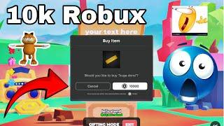 Winner of the 10,000 Robux Giveaway!