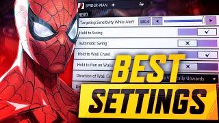 Revealing The BEST Spider-Man Settings