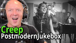 Band Teacher Reacts to Creep PostmodernJukebox