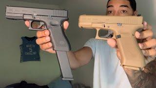 Glock 17 vs Glock 19x Airsoft Pistol