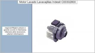 Motor lavado lavavajillas Indesit 230V C00302800