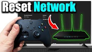 How To Reset Network Settings On Xbox Series X/S/One