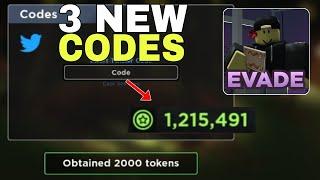 Evade Roblox redeem codes new | Evade codes new | Evade code