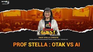 [FULL] KICK ANDY - PROF STELLA: OTAK VS AI