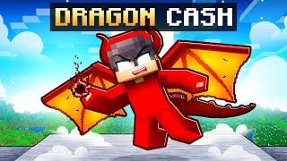 Becoming DRAGON CASH in Minecraft