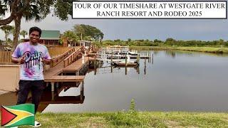 TOUR OF OUR TIMESHARE AT WESTGATE RIVER RANCH RESORT AND RODEO 2025