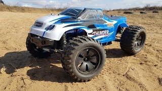 JJRC Q48 ... Что ты такое?! Башинг, максималка, тест на треке