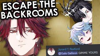【ESCAPE THE BACKROOMS】CAN WE ESCAPE WITH AVALLUM?