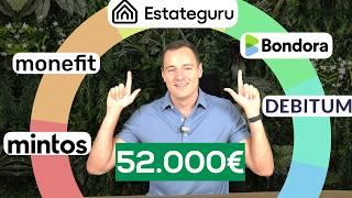 300€ pro Monat passiv! Mein 52.000€ P2P-Kredite Portfolio