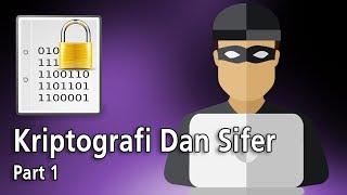 Kriptografi Bahagian 1 - Reverse Dan Atbash Cipher, Ralat Buku Teks Dan Kepentingan Kriptografi