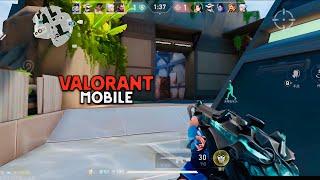 VALORANT MOBILE Gameplay [1080p60FPS]