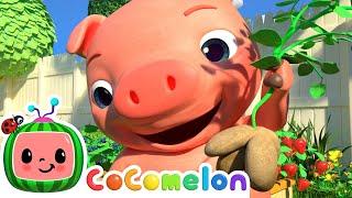 One Potato Two Potatoes! | CoComelon Furry Friends | Animals for Kids