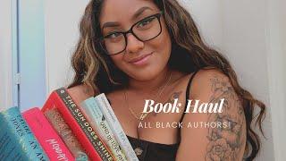 Book Haul- All Black Authors