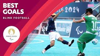 Best Goals in Blind Football | Paris 2024 Paralympic Games ️