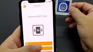 How to Program NFC Tags With iPhone and Android Device?