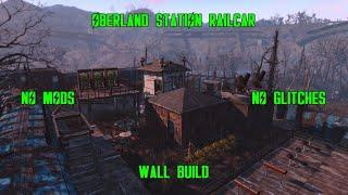 Settlement Builds For Noobs | Oberland Station