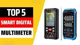 Top 5 Best Smart Digital Multimeter 2024