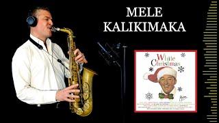 MELE KALIKIMAKA - R. Alex Anderson - Alto Sax RMX - Free score