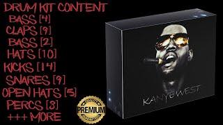 [Download] Kanye West Drum Kit Download 2021 | HipHop Drum Kit, Sample Pack