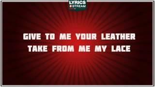 Leather And Lace Lyrics - Stevie Nicks tribute - Lyrics2Stream