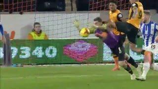 Keiren Westwood saves