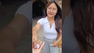 the girl is very nice look #ytshorts #love #prank #funny #best #dank #naagin