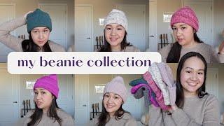 trying on all my beanies - which one is my favorite? Oslo Hat, Musselburgh, Robin Beanie and more