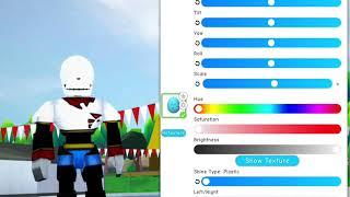 How to make UT Papyrus in Robloxian High School (Broken by Update in RHS)