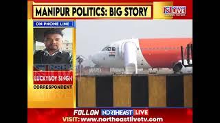 Change of Guard in Manipur? CM N Biren Singh Rushes to New Delhi