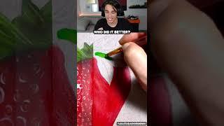 Mom VS Me Art Challenge