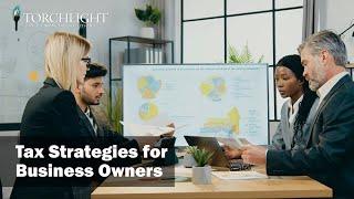 Tax Strategies for Business Owners