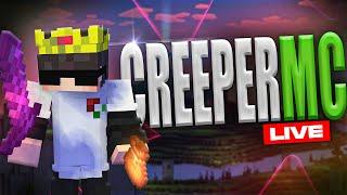 Minecraft SMP LIVE || PUBLIC SMP 24/7 JAVA + BEDROCK || PLAYING IN CREEPER MC #live #minecraft