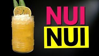 The NUI NUI - Why this is the ULTIMATE Winter Rum Cocktail