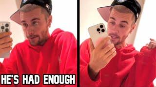 Justin Bieber CRASHES OUT!!!!!? (What Is He DOING?)