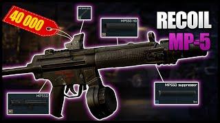 Tarkov Weapon Guide: Eine MP-5 mit 32 Recoil modden für nur 40K Rubel - Modding Guide Tarkov