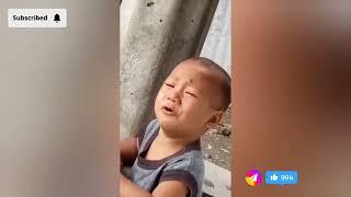 Child crying  funny video  Short 2024 || Little _child_-_crying Fuck you 