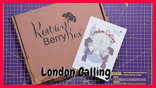 UK Stationery Subscription Box | Rowan Berry Box- London Calling | Lecosanne 