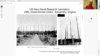 The Elephant Cage AN/FLR-9 Antenna - Mike Washvill