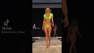 When Tiffany Keller takes bikini stage #bikinimodel #shorts