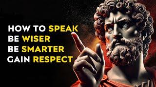 Your Guide To Speak Wiser - Stoicism Philosophy