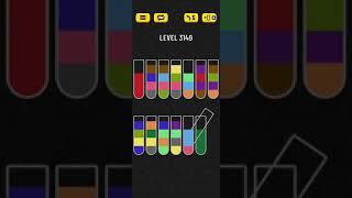 water sort puzzle level 3149