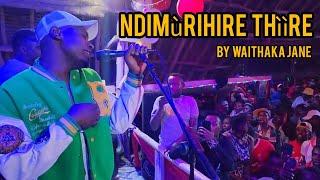 ndimùrihire thììre ni jeso mugiithi gospel by waithaka wa jane latest