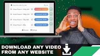 How to Download any Video from any Website on Chrome for FREE (2023) | Free Chrome Video Downloader