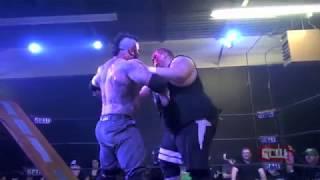 SHLAK vs. JEFF CANNONBALL highlight reel GCW